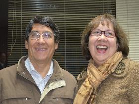 Dres. Víctor Farfán y Ana María Marivil