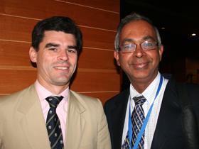 Dres. Rafael Vicuña y Sundaram Hariharan
