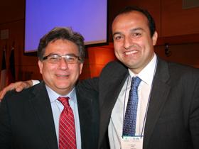 Dres. Bernardo Aguilera y Fernando Comba