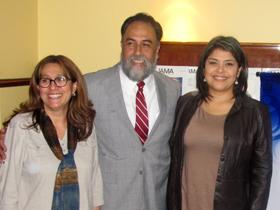 Dres.Mónica Nivelo, José Luis Gallegos y Carla Argudo