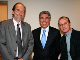Dres. Andrés Eggers, Pedro Bravo y Diego Ossandon