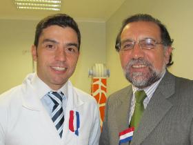 Dres. Rodrigo Riofrío y Carlos González