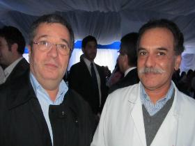 Dres. Miguel Ángel Pantoja y Carlos Peralta