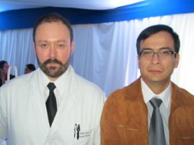 Dres. Phillips Collyer y Eduardo Guzmán