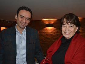Dres. Hugo Valenzuela y Anabella Marchese