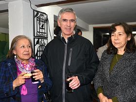 Dres. Mónica Peña, Sergio Flores y Teresa Veas