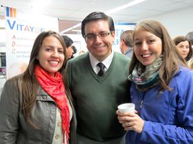 Dres. Andrea Valenzuela, Jorge Muñoz y Marcela Díaz