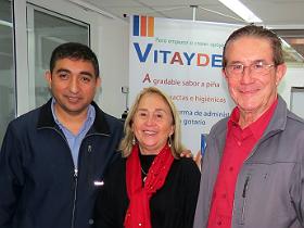 Dres. Andrés Barrios, Margarita Henríquez y Luis López