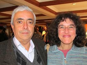 Dres. Sergio Riveros y Elizabeth Berger