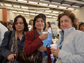 Dres. Rosa Banda, Ilse González y Patricia Páez