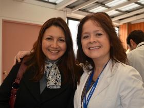 Dras. María Teresa Torres y Viviana Lezana