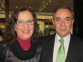 Dres. Karin Grob y Mario Calvo