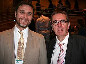 Dres. Leonardo Serra y Jean Louis Pepin