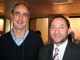Dres. Tomás Wilhelm y Claudio Volpi