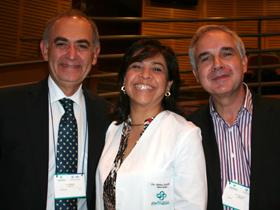 Dres. Enrique Hanich, Mónica Goycoolea y Balduin Lawson