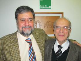 Dres. Mario Valdivia y Ernesto Núñez