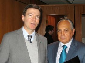 Dres. Alberto Rossle y Hernán Sotomayor