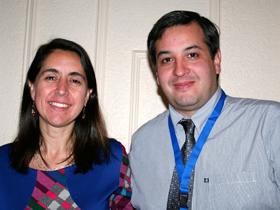 Dres. Pamela Navarrete y Juan Pablo Torres