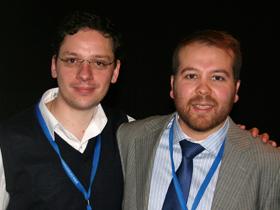 Dres. Nicolás Barticevic y Óscar Navea