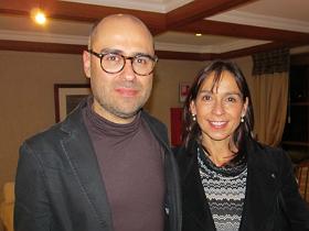 Sres. Edgar Doll y Ximena Lyng