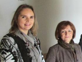 Dras. Maritza Pincheira y Amanda Contreras