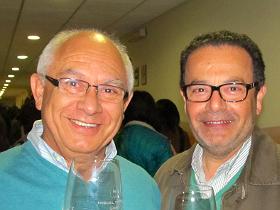 Dres. Eduardo Bustos y Jorge Montenegro