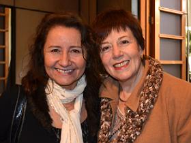 Dras. Patricia Bórquez e Ivette Cáceres