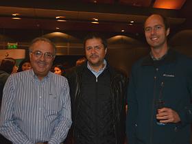 Dres. Alberto Botto, Alberto Botto y Christian Haring