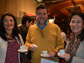 Dres. Paulina Muñoz, Rafael Estay y Ximena Leiva