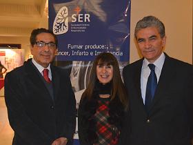 Dres. Manuel de la Prida, Juana Pavié y Sergio Bello