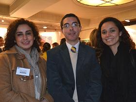 Dres. Claudia Cartagena, Manuel Vásquez y Magdalena Reyes