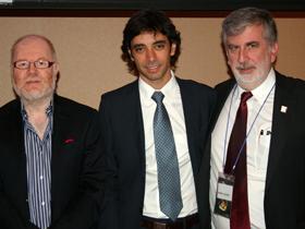 Dres. Juan Carlos Venegas, Gabriel Maluenda y Mario Alfaro