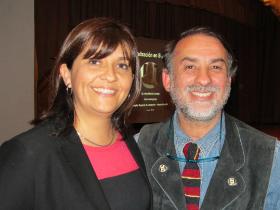 Dres. Gabriela Figueroa y Francisco Prado