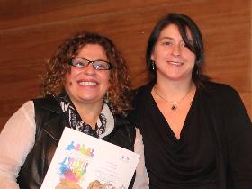 Sra. María Isabel González y Dra. Andrea González