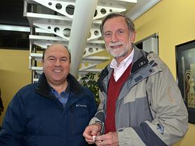 Dres. Enrique Collao y Edwin Valencia