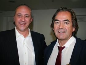 Dres. Claudio Bustos y Renato Rebolledo