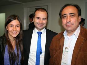 Dres. Xímena Maúl, Rodrigo Iñiguez y Gabriel Fava