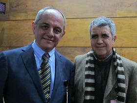 Dres. Andrés Vera y Ernesto Aránguiz