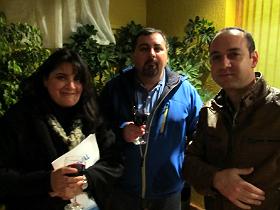 Dres. Lilian Hidalgo, Raúl Villar y Angelo Yori