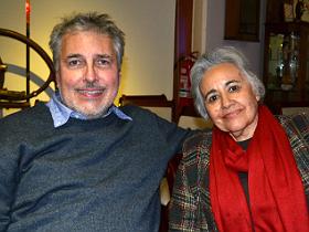 Sr. Jaime Collyer y Dra. María Isabel Quintana
