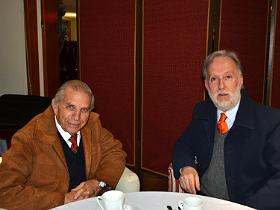 Dres. Abel Assis y Nelson Pardo