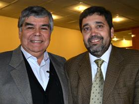 Dres. José Jofré y Claudio Cisterna