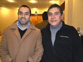 Dres. Eduardo Ahumada y Christian Smith