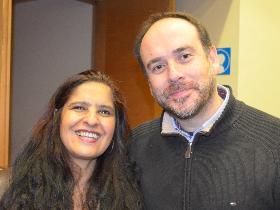 Dres. Ana Concha y Daniel Jiménez