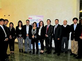 Expositores y participantes del encuentro