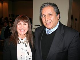 Dres. Juana Pavie y Francisco Arancibia