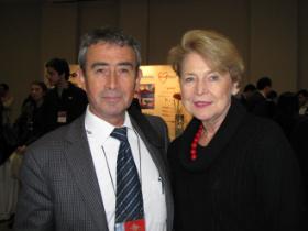 Dr. Jorge Gajardo y Sra. Ingrid Ramdohr