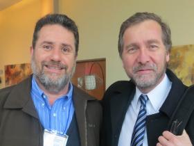 Dres. Manuel Brañes y Carlos Clares