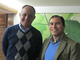 Dres. Andrés Vera y Manuel Novajas