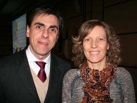 Dres. Francisco Paschoal y Gisele Rezze